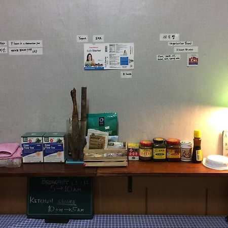 Backpackers In Jeju City Center المظهر الخارجي الصورة