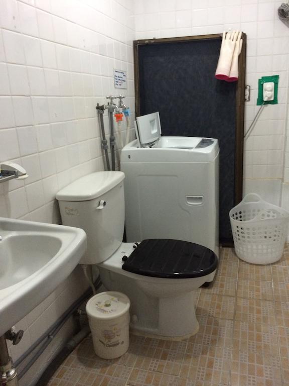 Backpackers In Jeju City Center المظهر الخارجي الصورة