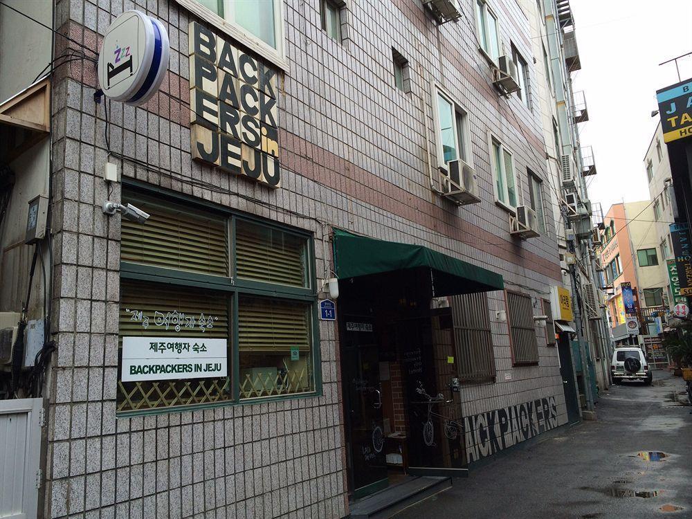 Backpackers In Jeju City Center المظهر الخارجي الصورة