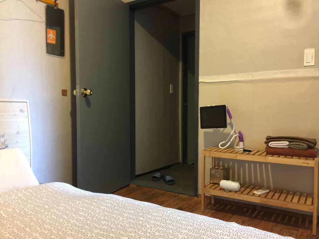 Backpackers In Jeju City Center المظهر الخارجي الصورة