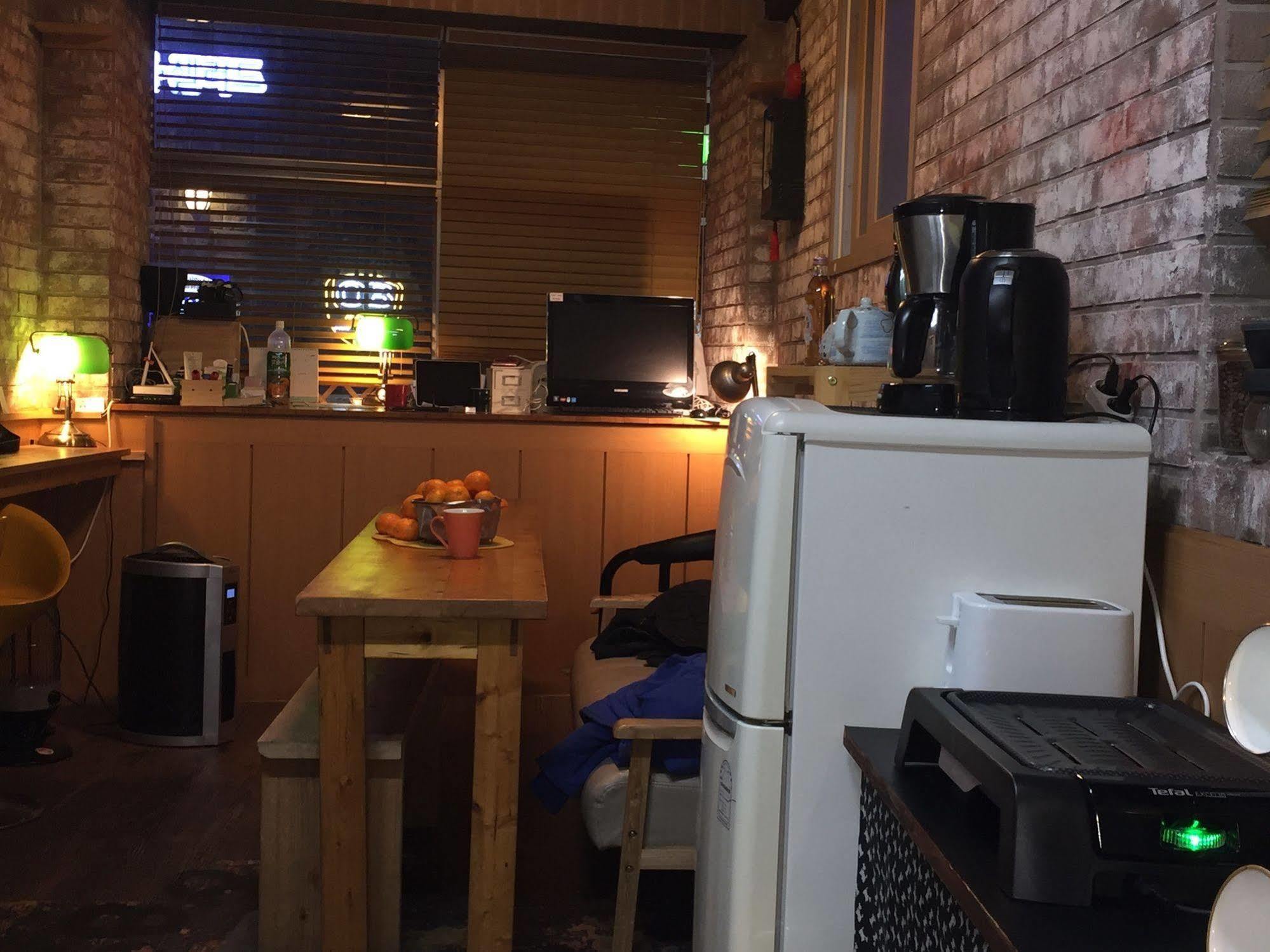 Backpackers In Jeju City Center المظهر الخارجي الصورة
