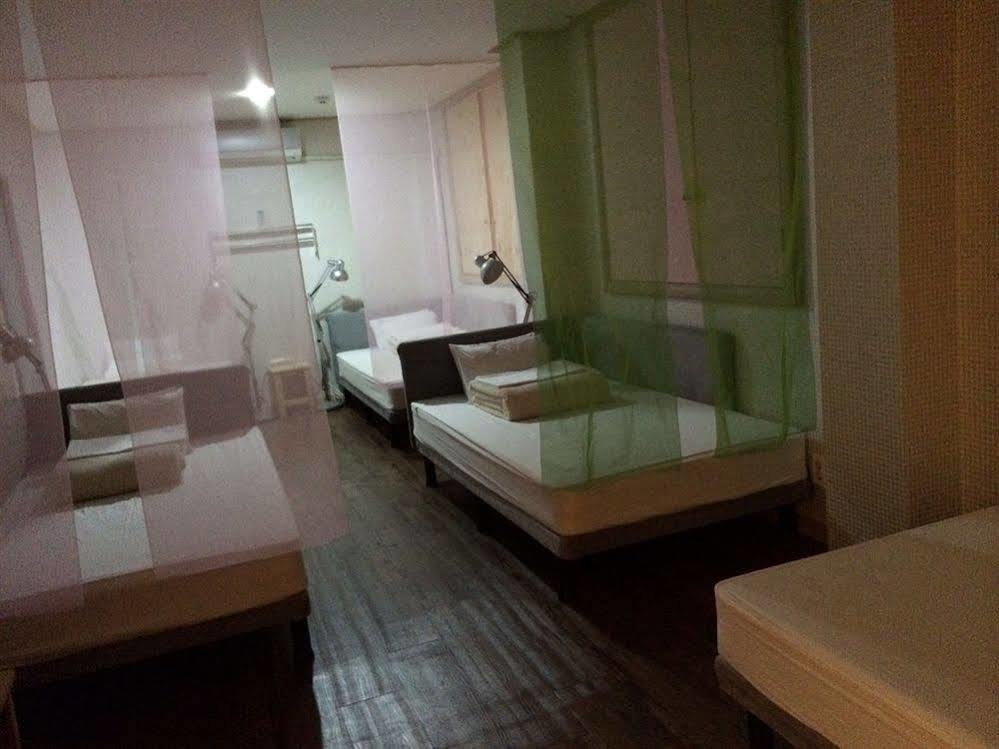 Backpackers In Jeju City Center المظهر الخارجي الصورة